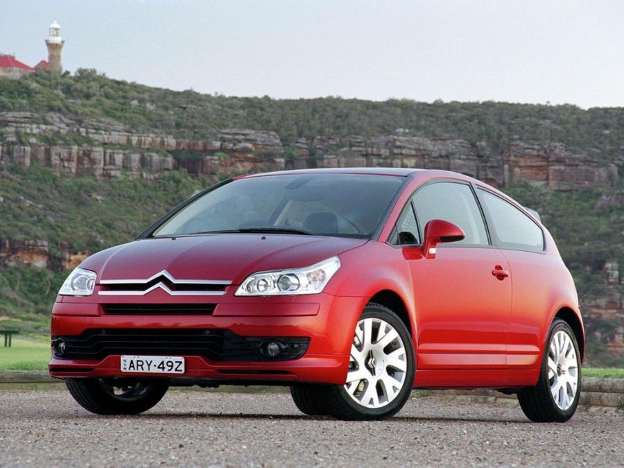  Citroen C4 Coupe 2004 года  (AU) (фото 11 из 11)